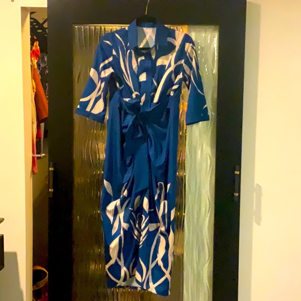 Mid length dress